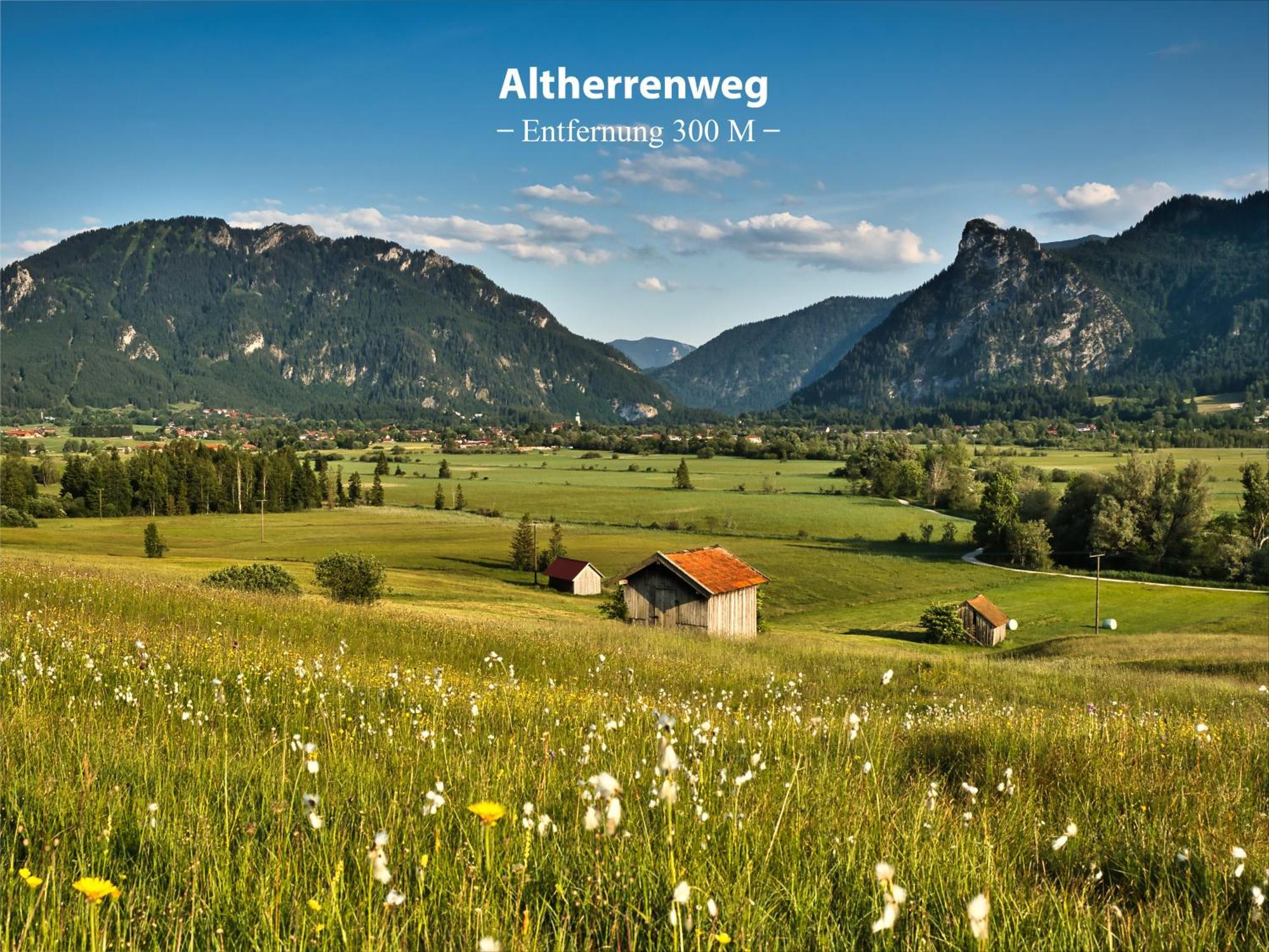 Montana - Ferienwohnung Am Laber Oberammergau Eksteriør billede